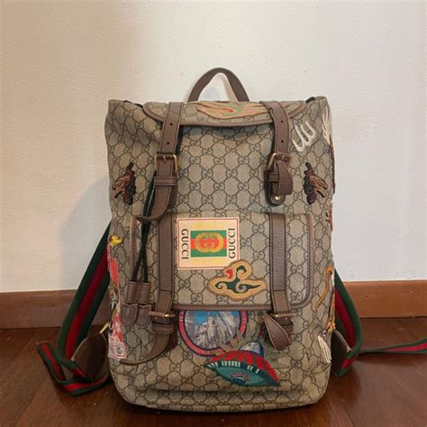 Zaino Gucci Suprême GG 355032 